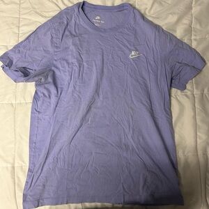 Nike Men's Lavender Short Sleeve Tee